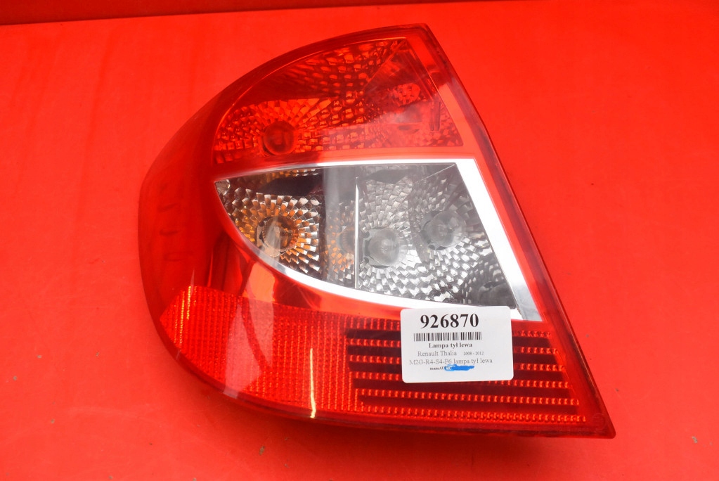 фото №1, Лампа левая задняя задняя 8200700046 renault thalia 2 ii 08-12