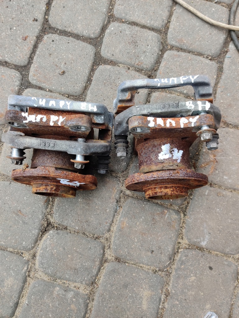 фото №1, Jumpy scudo expert ii 07- скоба тормозные левая правое задняя задние