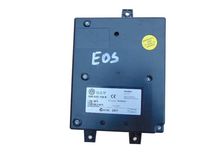 фото №1, Модуль bluetooth vw eos 5n0035730b