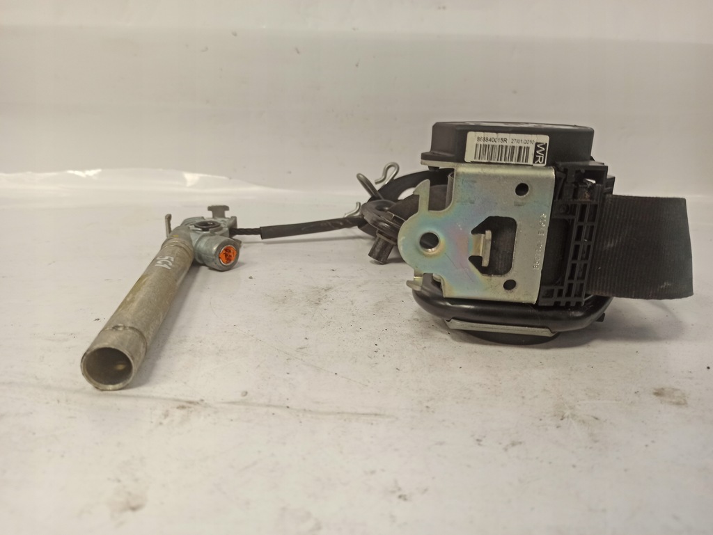 фото №6, Renault grand scenic iii pas безопасности правый перед 868840015r