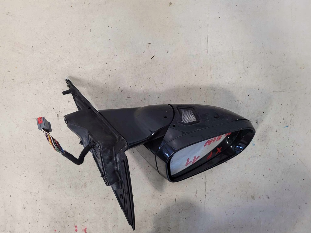 фото №7, Дзеркало ліва jaguar xf x250 16 pin eu