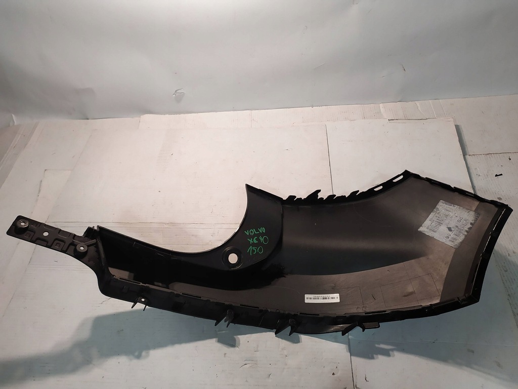 фото №10, Кутик бампера лівий задня volvo xc40 ii 17-24 31449336
