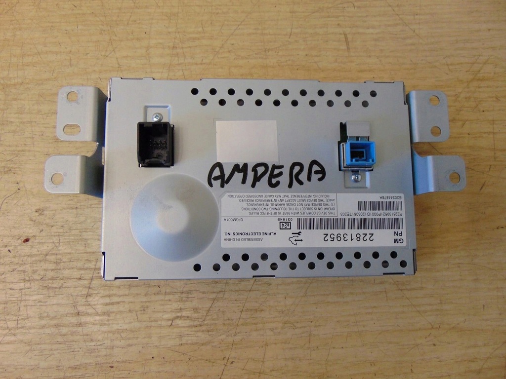 фото №5, Дисплей навігації opel ampera 2011- 22813952