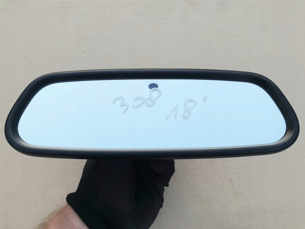 фото №1, Дзеркало внутрішнє заднього виду peugeot 308 ii poznań