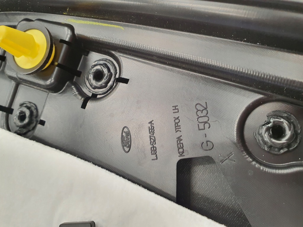 фото №7, Ford escape iv mk4 оббивка обшивка двері лівий задня