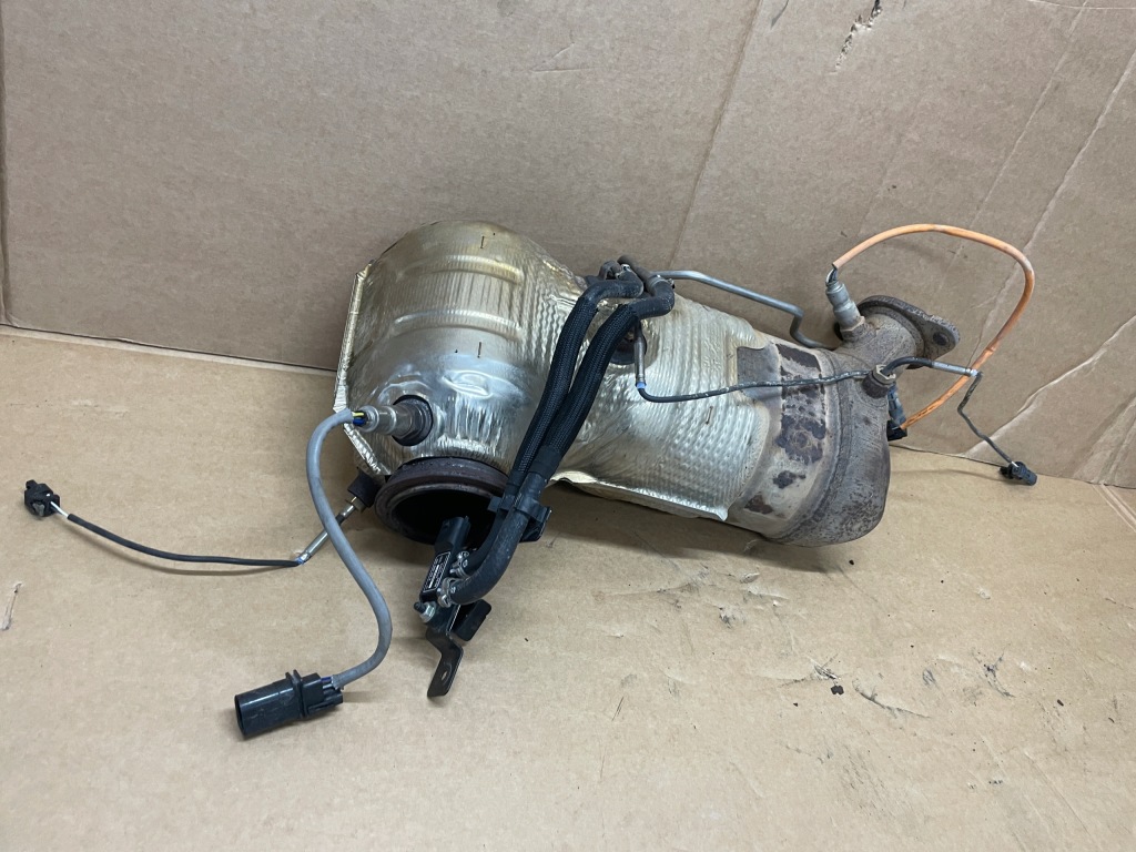 фото №3, Alfa romeo giulia 2.2 jtd катализатор dpf 50541939 kompletny