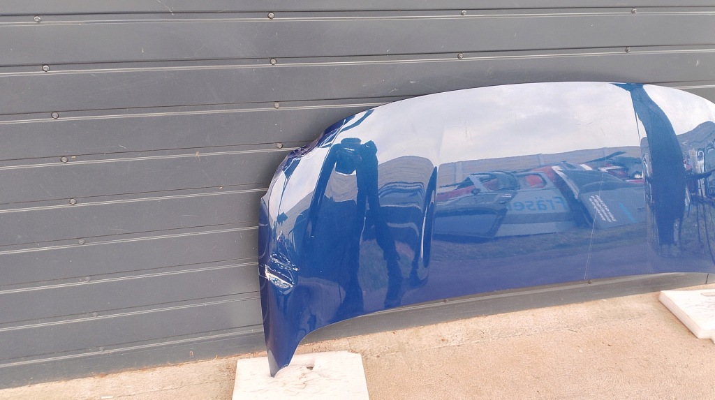 фото №4, Opel combo e proace rifter berlingo капот кришка двигуна