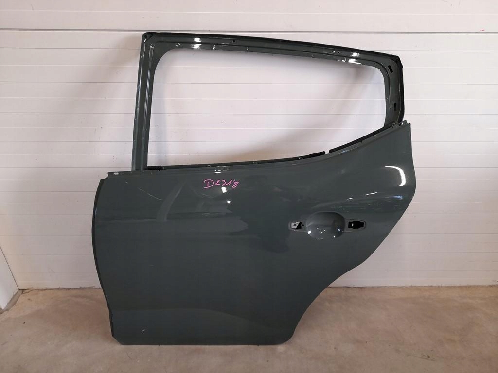 фото №1, Дверь левая задние dacia sandero 3 2020