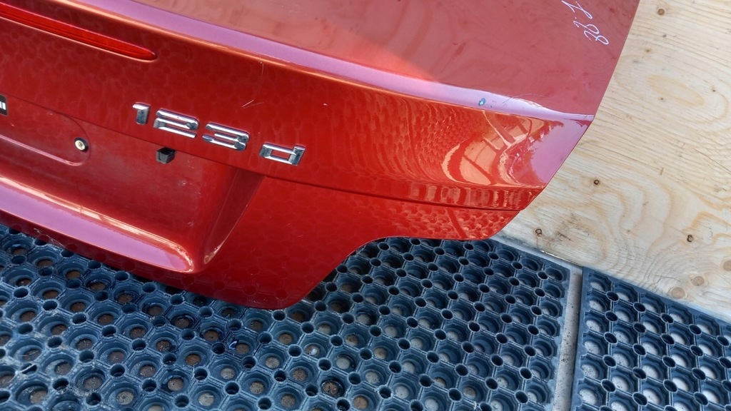фото №8, Bmw 1 e82 coupe кришка багажника задня a73