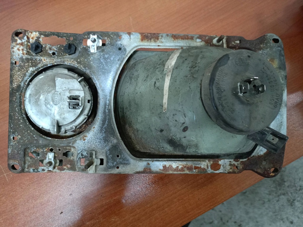 фото №6, Лампа перед правая vw passat b2