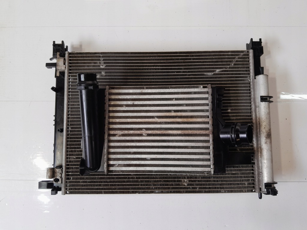 фото №1, Dacia sandero renault clio captur twingo комплект радиатор кондиционер woda inter