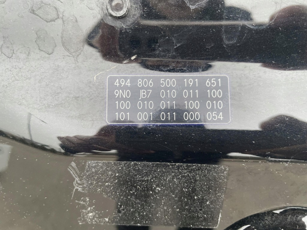 фото №7, Mercedes gla 247 w247 eqa 243 w243 капот крышка двигателя