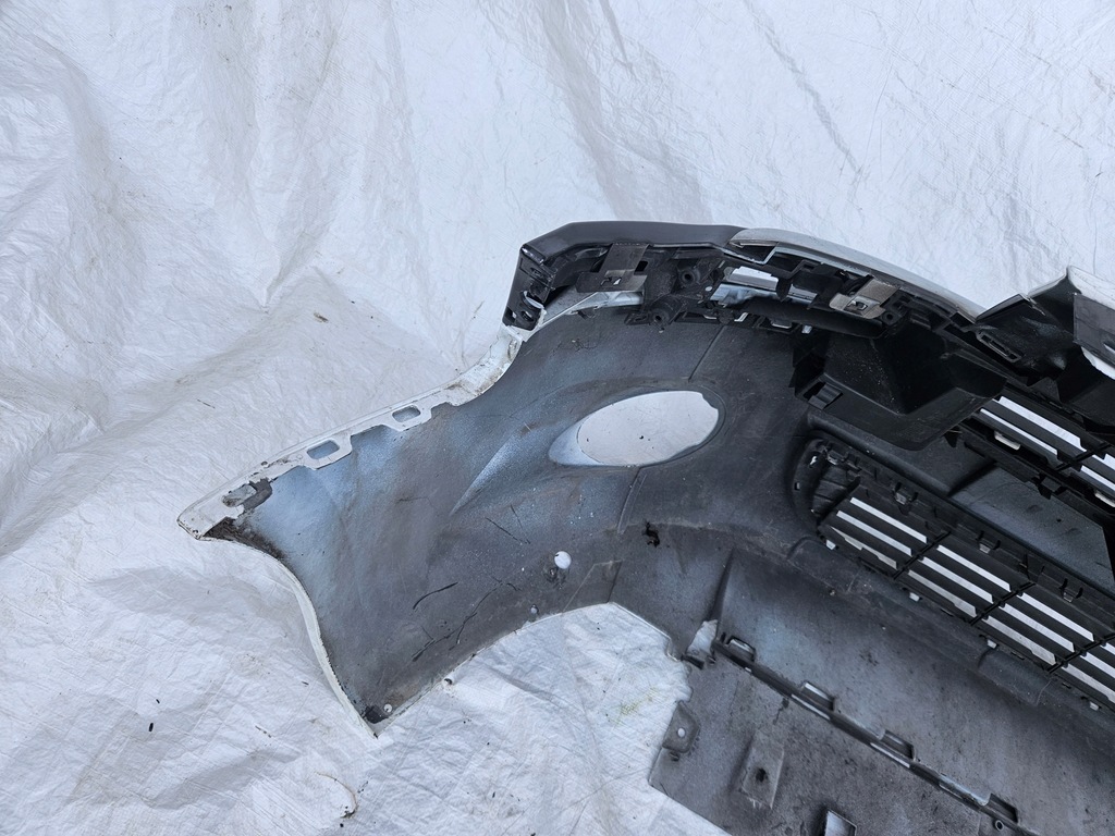 фото №11, Citroen berlingo iii lift бампер перед решітка радіатора хром підсилювач