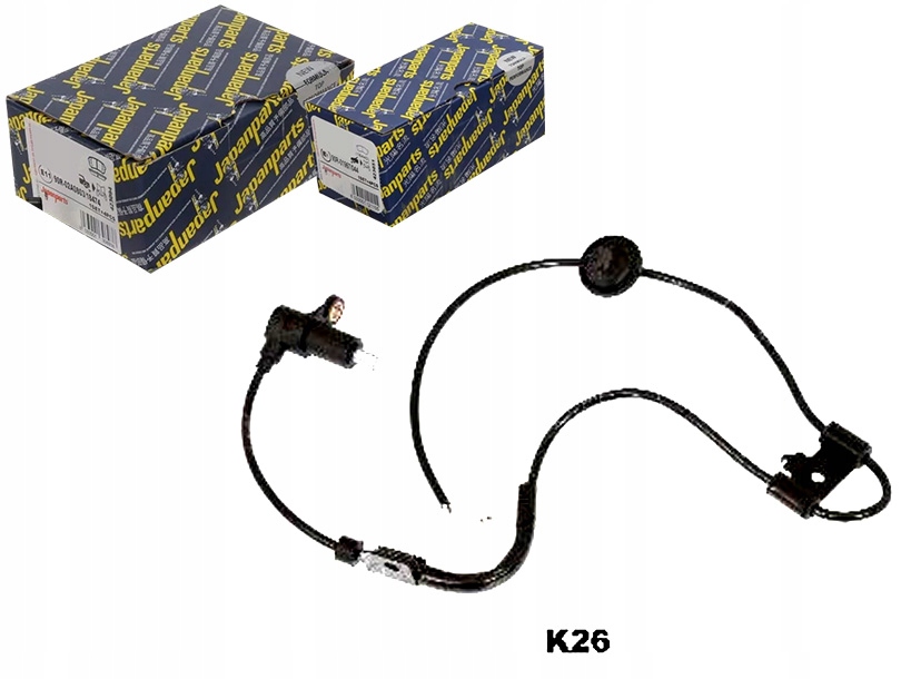 фото №1, Датчик, швидкість обертова колеса japanparts abs-k26