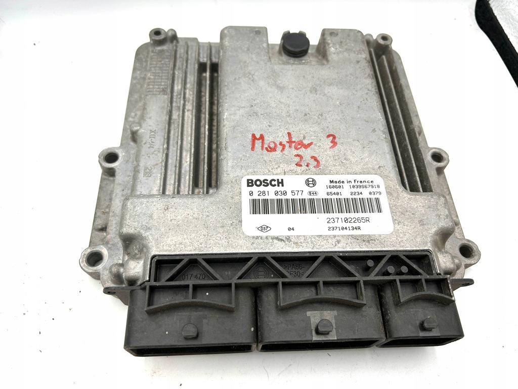 фото №2, Ecu renault master 0281030577 237102265r dopiszę