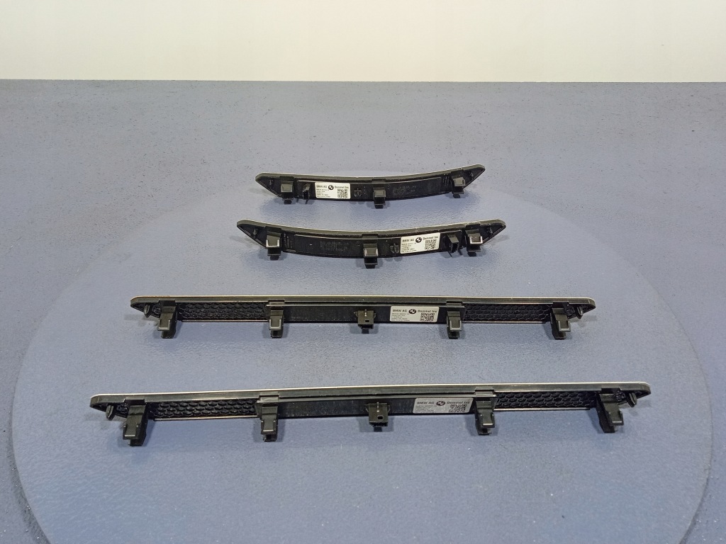 фото №6, Bmw x5 g05 m50i накладки декоративные пороговые led комплект