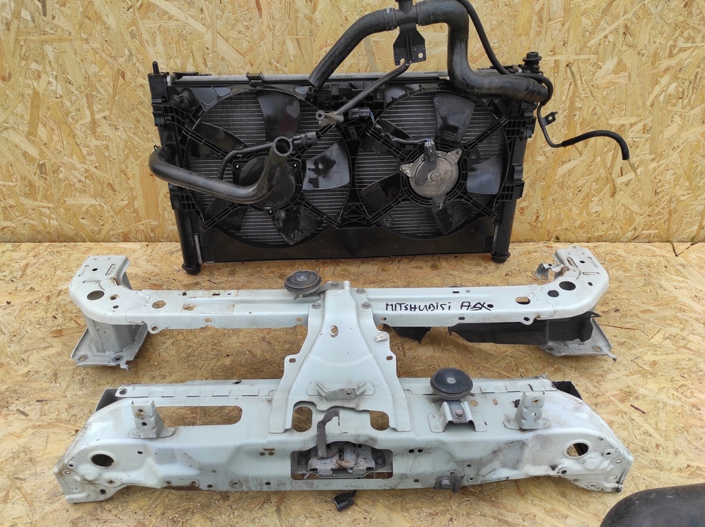 фото №9, Капот бампер лампи mitsubishi asx lift