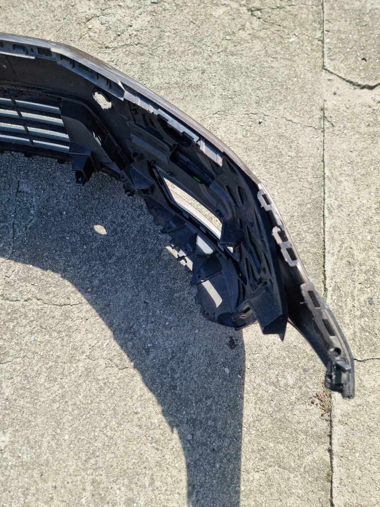 фото №6, Vw caddy iii lift 2k5 бампер передний перед