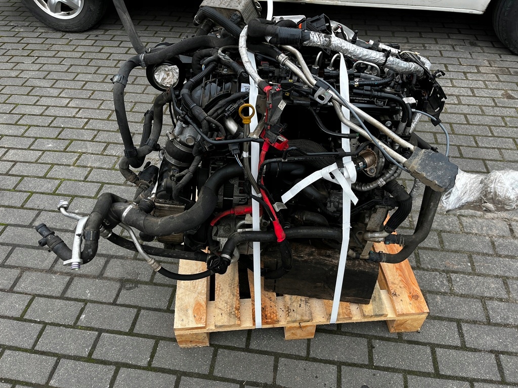 фото №12, Двигатель jaguar xf ii x260 kompletny 204dtd 81.000 mil