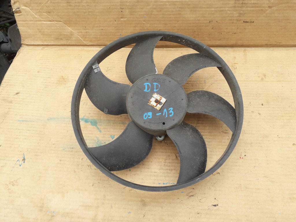 фото №1, Вентилятор радиатора dacia duster 09-