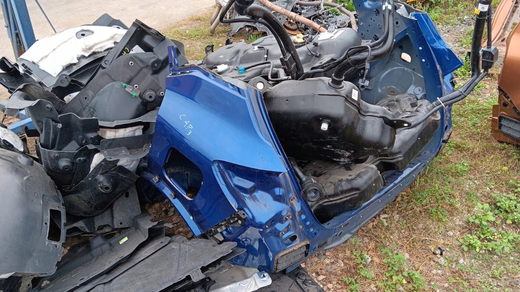 фото №4, Задня кузов чверть крила піддон pas renault captur ii