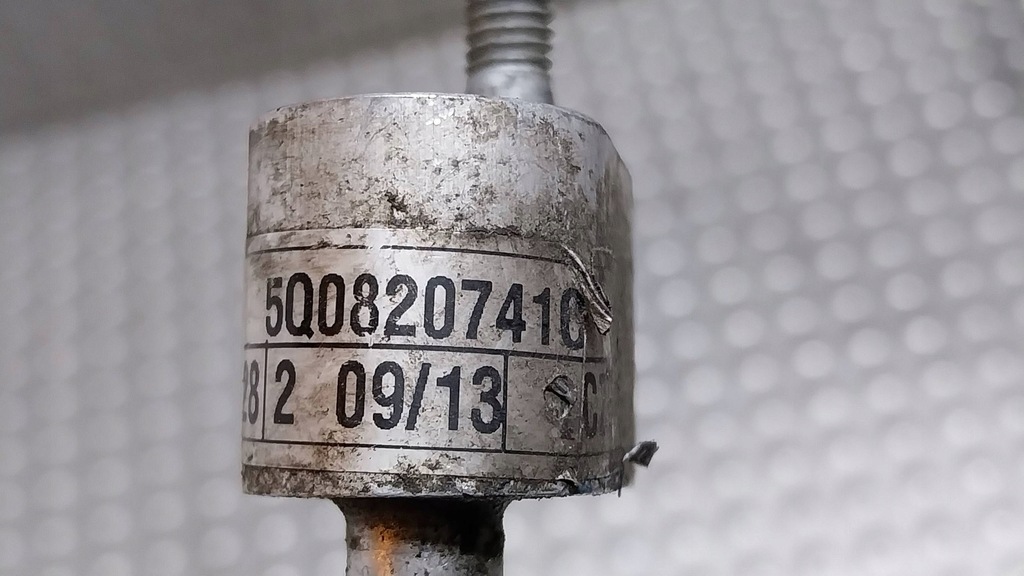 фото №5, Шланг кондиціонера 5q0820741c audi tt 8s a3 8v