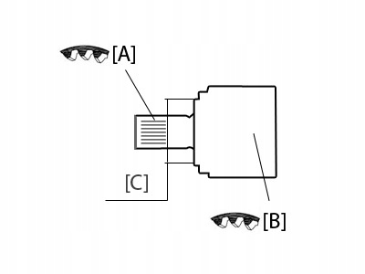 фото №8, Шарнир внутренний npw-ms-032 nty