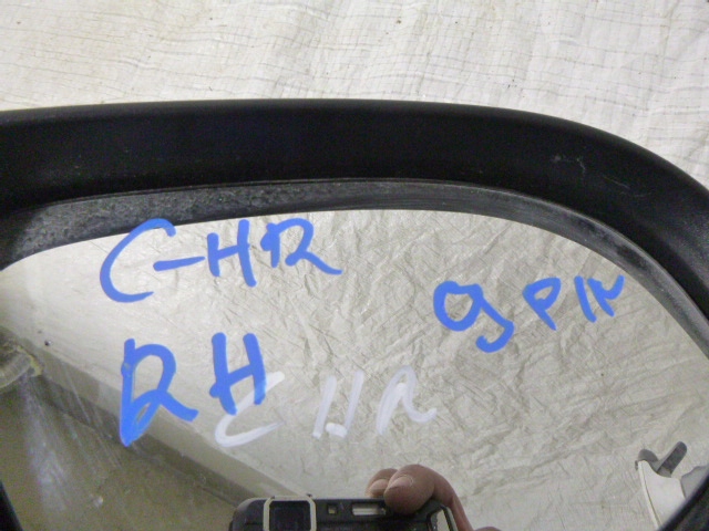 фото №9, Зеркало правое 9-pinów toyota c-hr chr