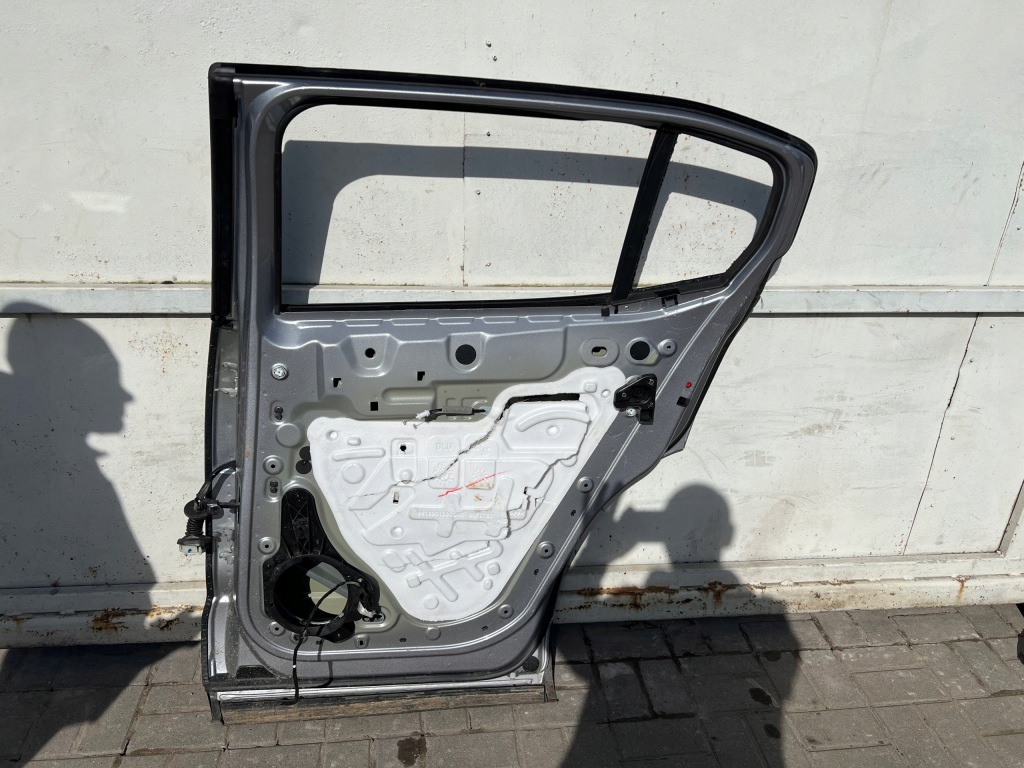 фото №5, Citroen c5 aircross дверь правый задняя задние