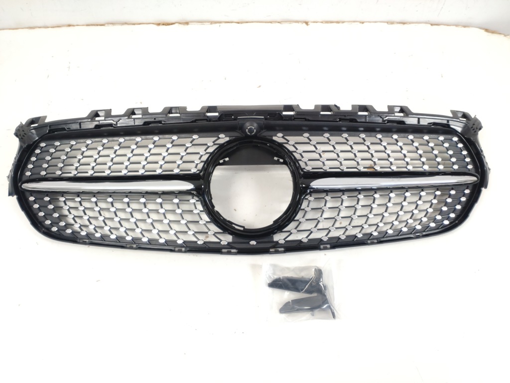 фото №8, Решітка радіатора решітка радіатора радіатора mercedes w247 b klasa 2019- diamant black з kam