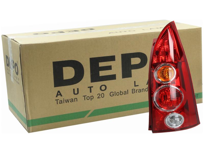 фото №1, Лампа задняя правая mazda premacy 01-05