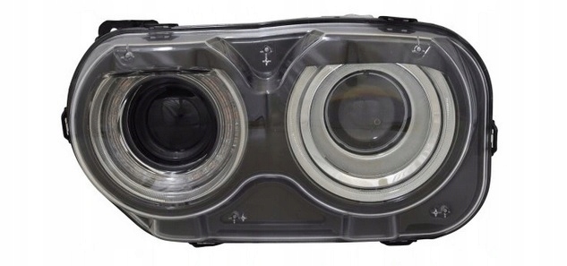 фото №1, Фара левый dodge challenger 14- coupe tyc