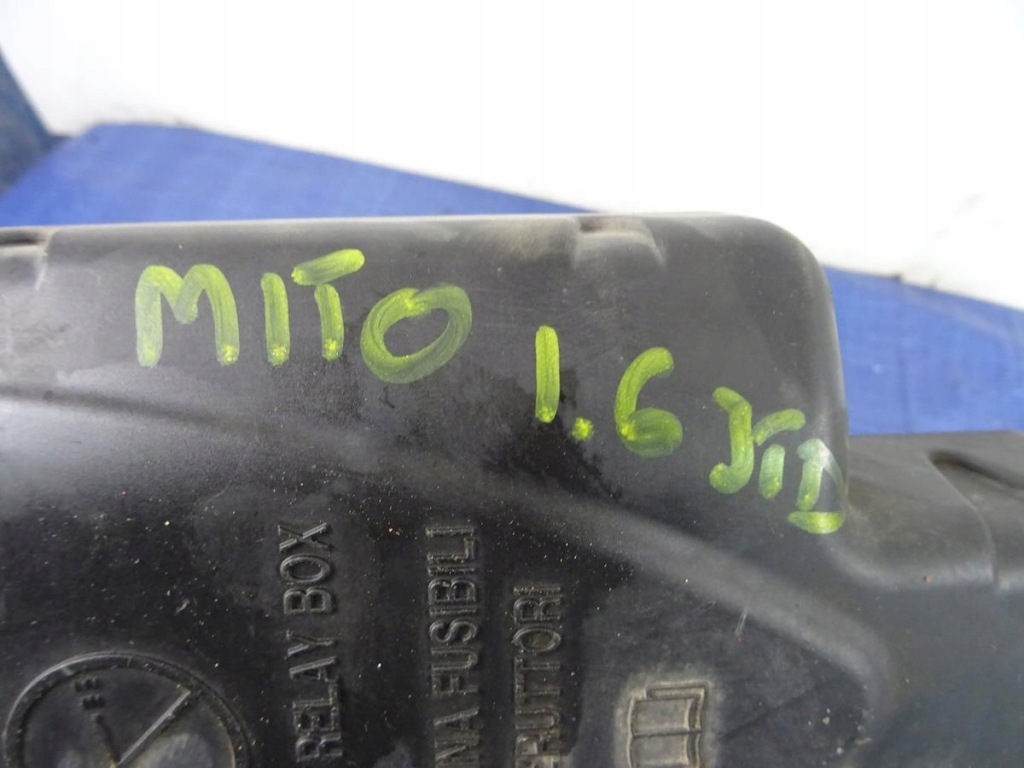 фото №4, Коробка запобіжників alfa romeo mito 50512665