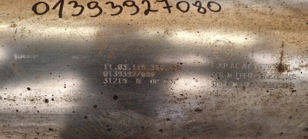 Ducato boxer jumper катализатор выхлопных газов dpf 01393927080 Киев