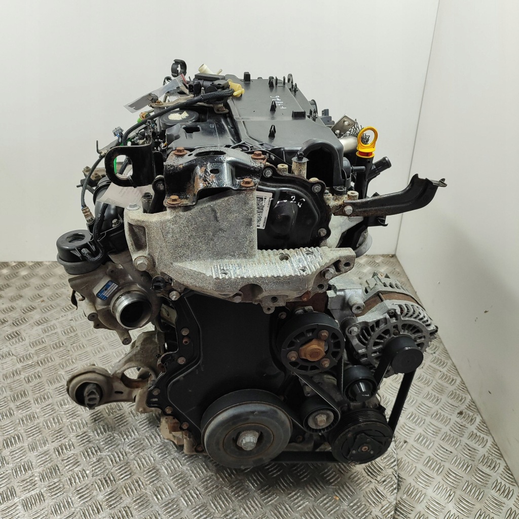 фото №3, Renault master iii 2017 двигатель