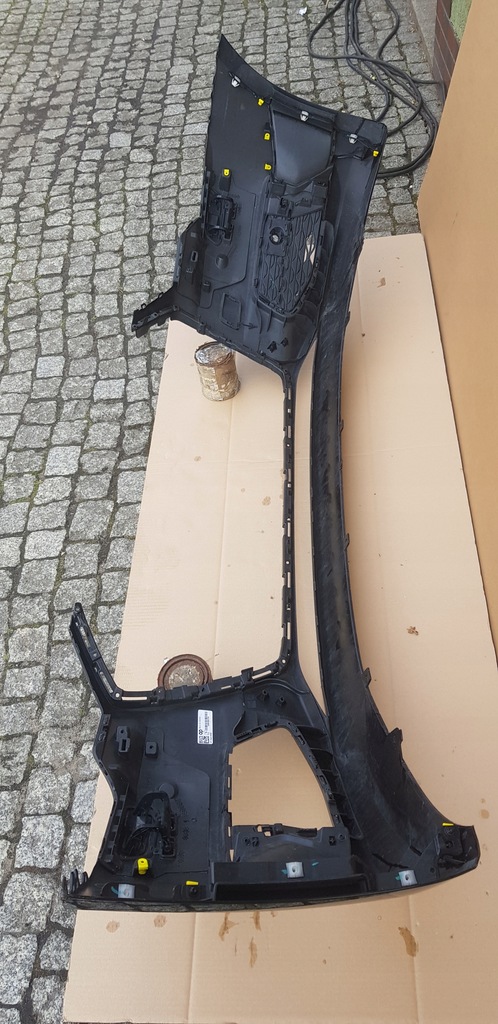 фото №8, Audi a6 c8 бампер передний 4k0807437 17-19r