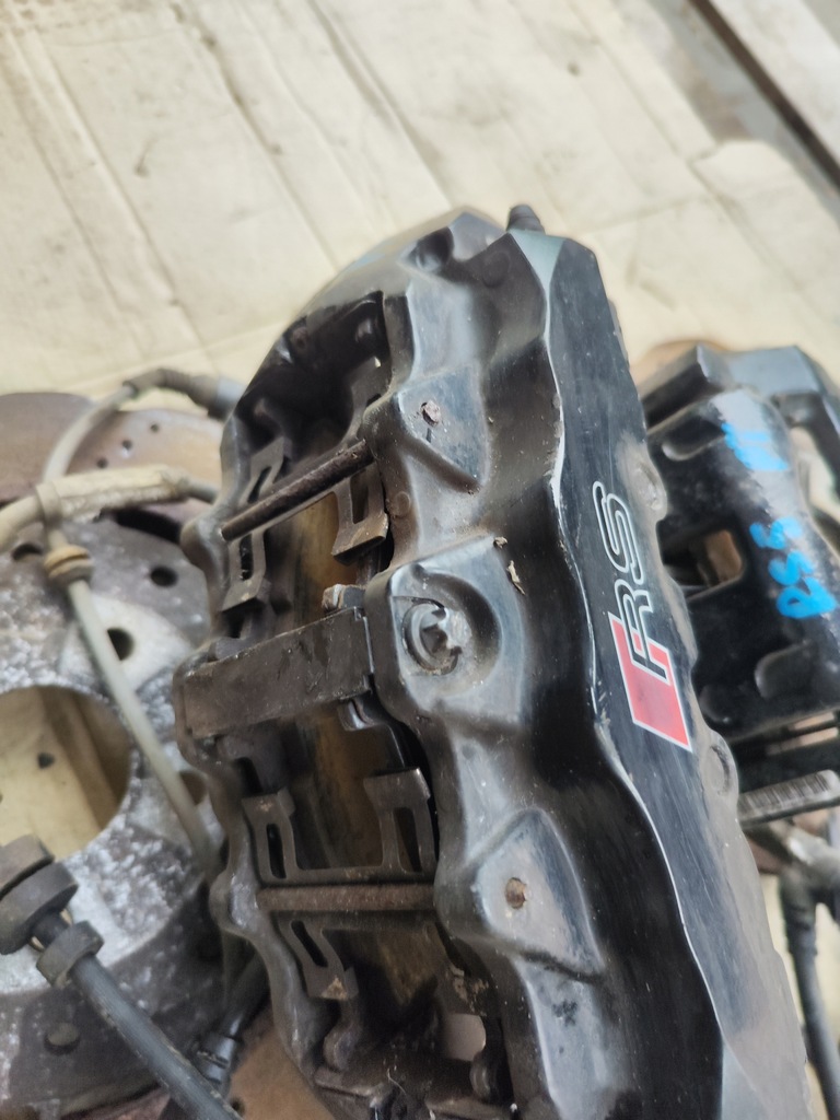 фото №5, Супорти гальмівні комплект audi rs5 8t 4.2 lift 2014