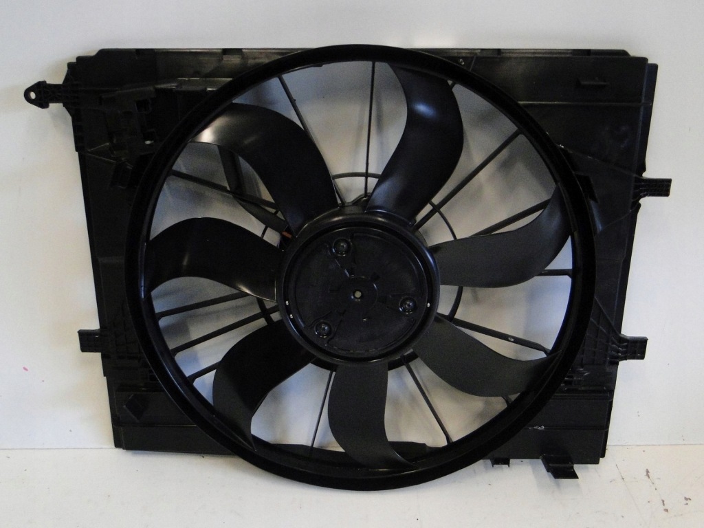 фото №3, Mercedes sprinter w910 910 вентилятор радиатор вентилятор 600 watt