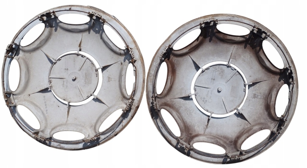 Колпаки 15" комплект mercedes a638400125 с Разборки