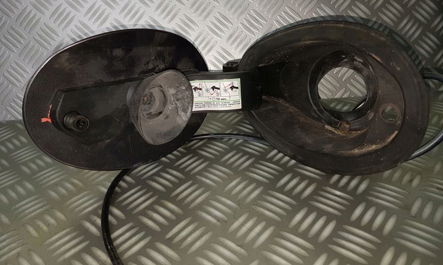 фото №6, Maserati ghibli механізм кришка заливної пального 15r