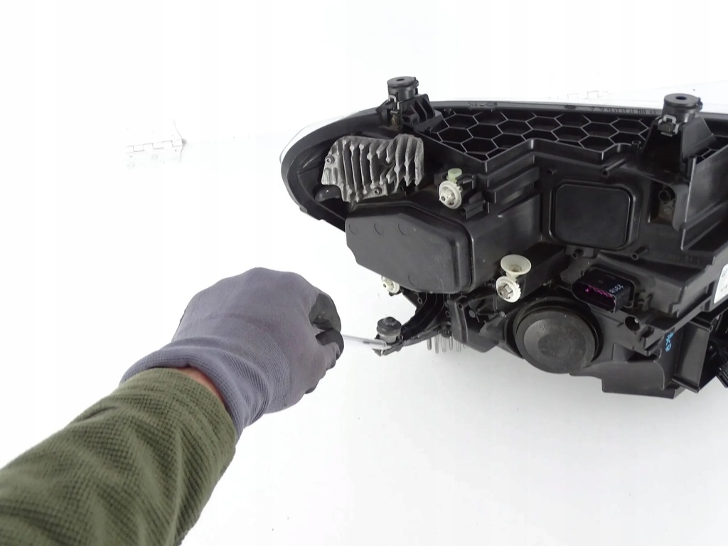 фото №8, Лампа перед ліва vw crafter ii 7c man tge 7c1941035