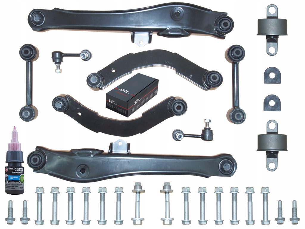 фото №1, Рычаги dodge caliber jeep compass patriot śru задняя
