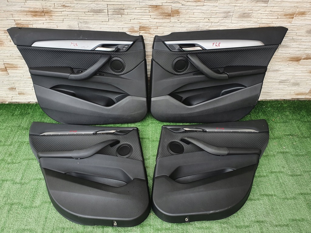 фото №1, Обивка обивка дверь bmw x1 f48