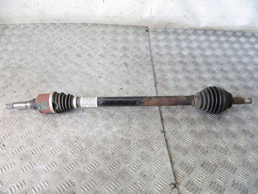 фото №1, Citroen c3 aircross 1.2 привідний вал права перед 9808800580