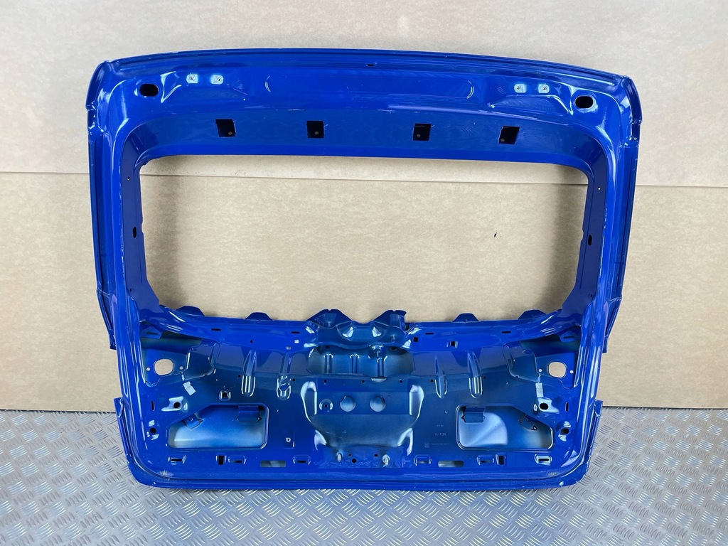 фото №10, Крышка багажника крышка багажника задняя задняя skoda fabia iv 4 hb 6v 2021-