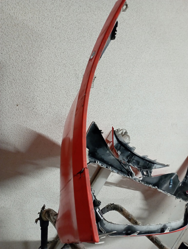 фото №9, Toyota corolla e21 бампер перед передний 18-