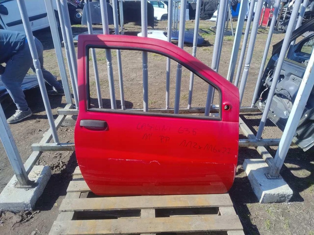 фото №1, Дверь правый перед casalini