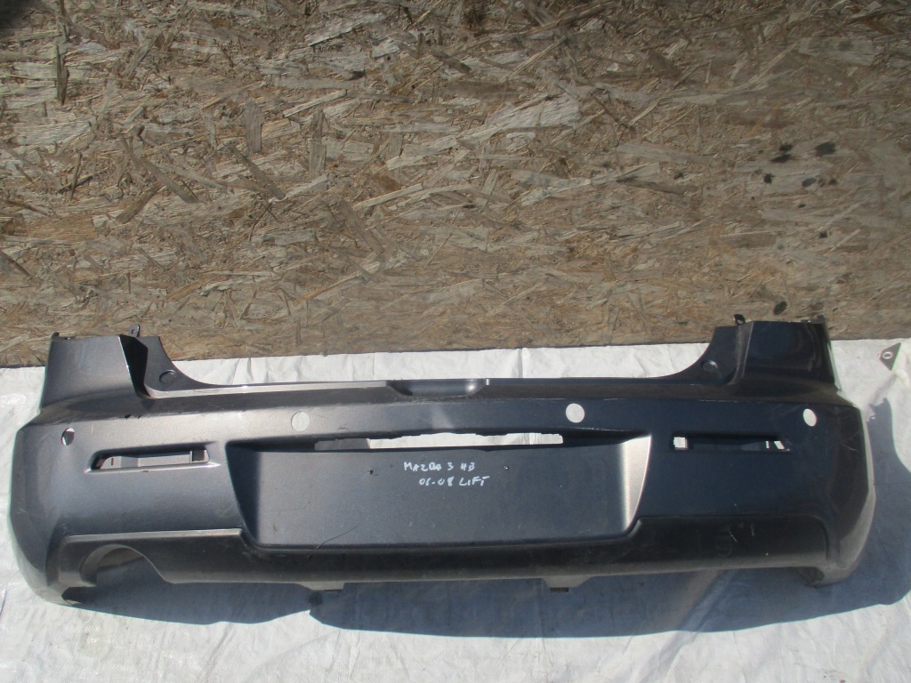 Бампер задній задня mazda 3 hb 06-09 lift pdc Київ