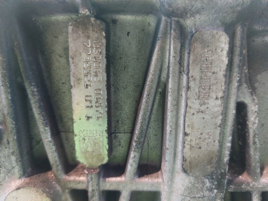 Блок двигуна bmw e60 2003-2010 3,0 d 31286094 Київ