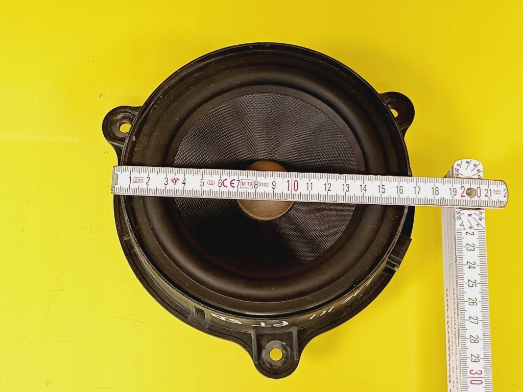фото №7, Динамик правый левый задняя renault laguna iii 281440003r nr211